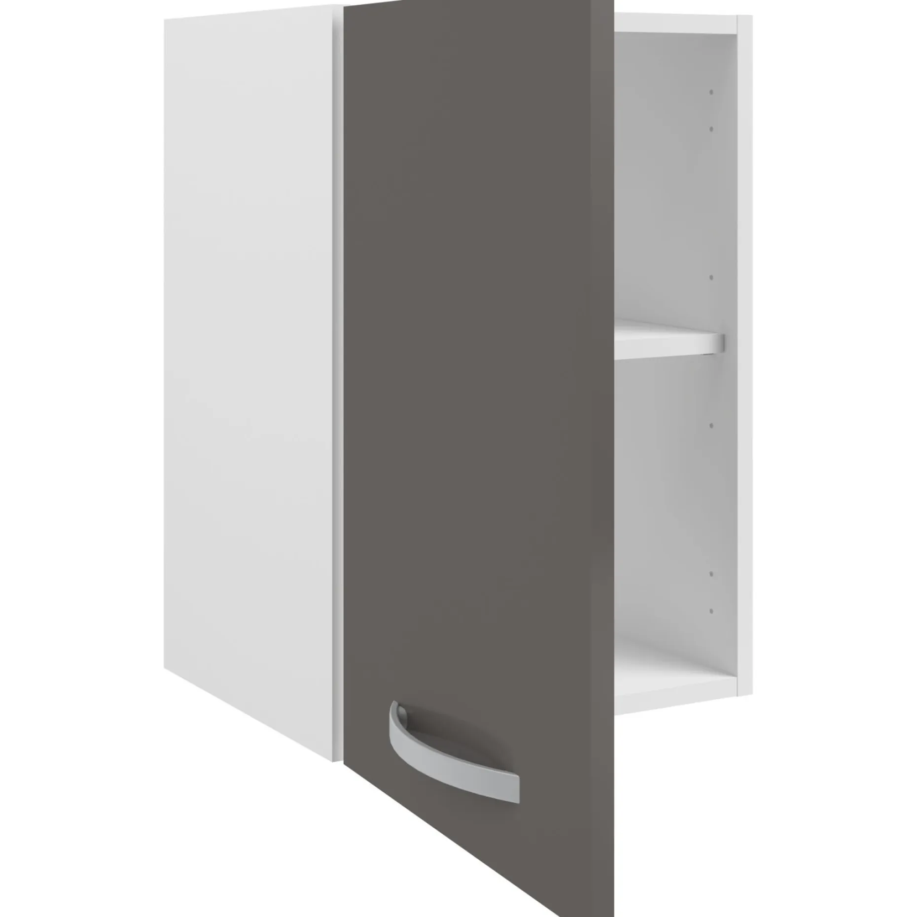 Hängeschrank Eko 40 cm - grau