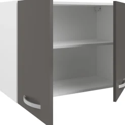 Hängeschrank Eko 80 cm - grau