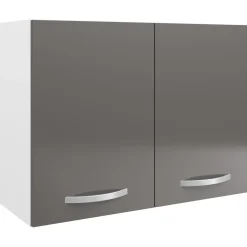 Hängeschrank Eko 80 cm - grau