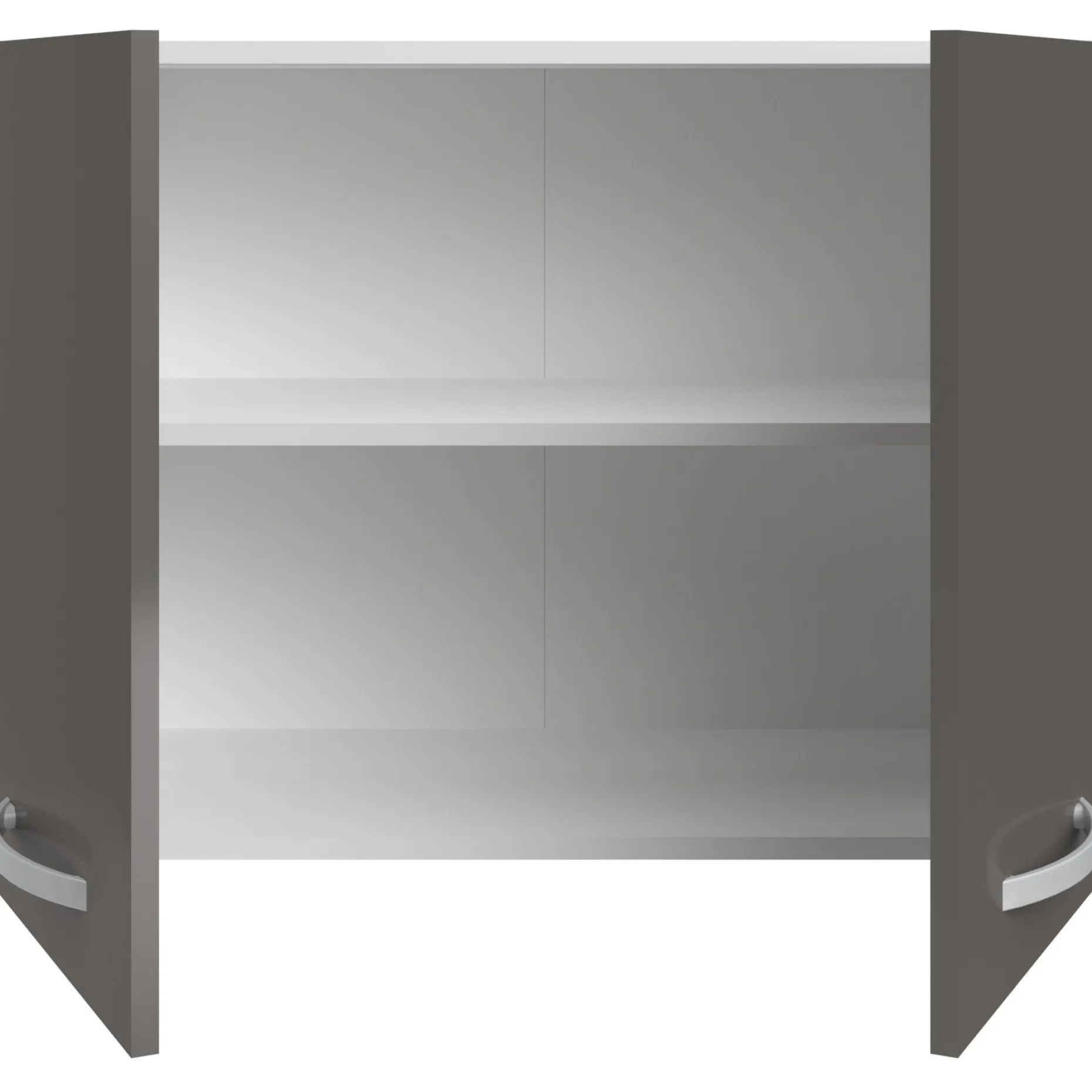 Hängeschrank Eko 80 cm - grau