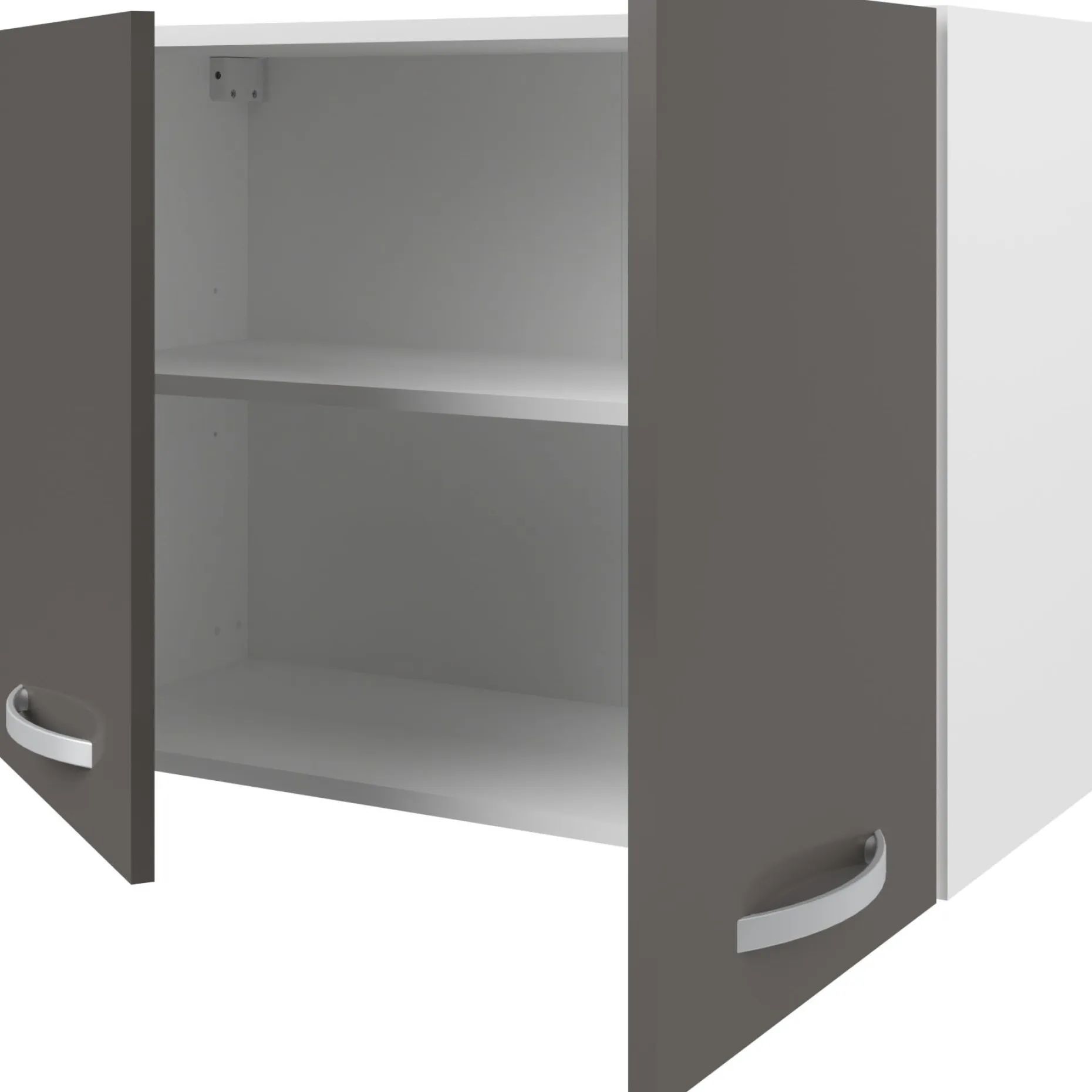 Hängeschrank Eko 80 cm - grau