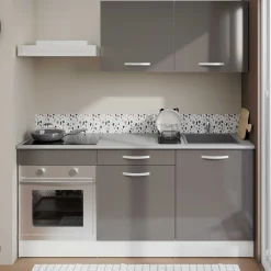 Hängeschrank Eko 60 cm - grau