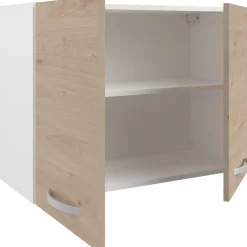 Hängeschrank Eko 80cm mit 2 Türen - Eiche