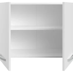 Hängeschrank Eko 80 cm - weiß
