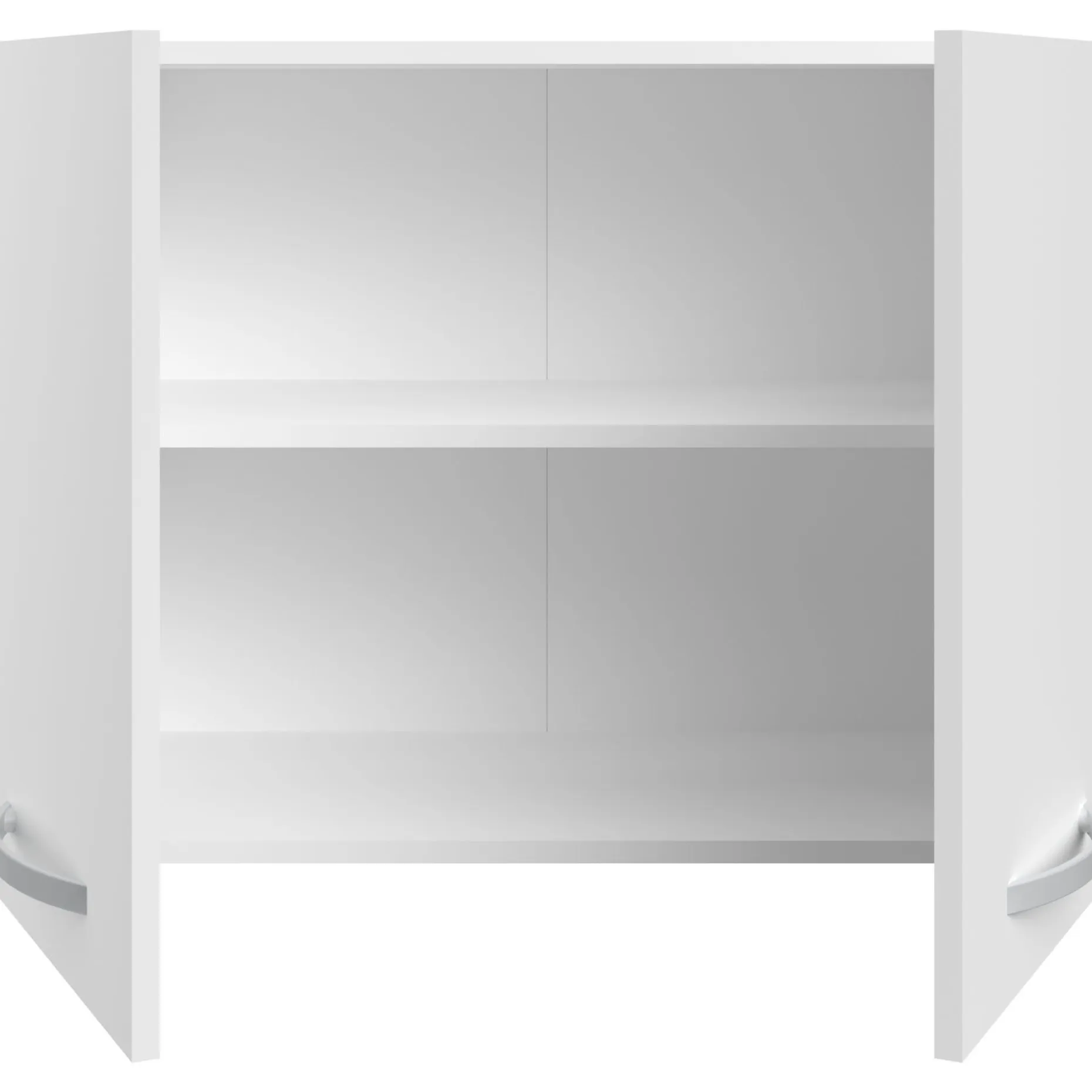 Hängeschrank Eko 80 cm - weiß