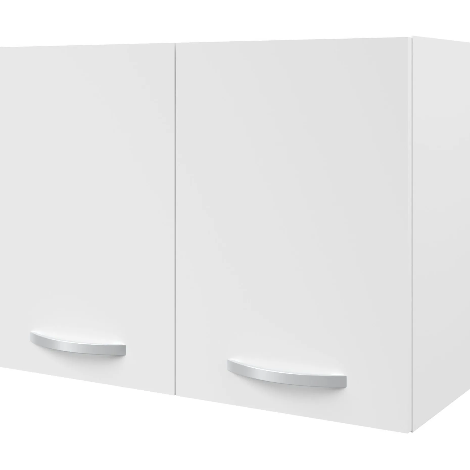 Hängeschrank Eko 80 cm - weiß