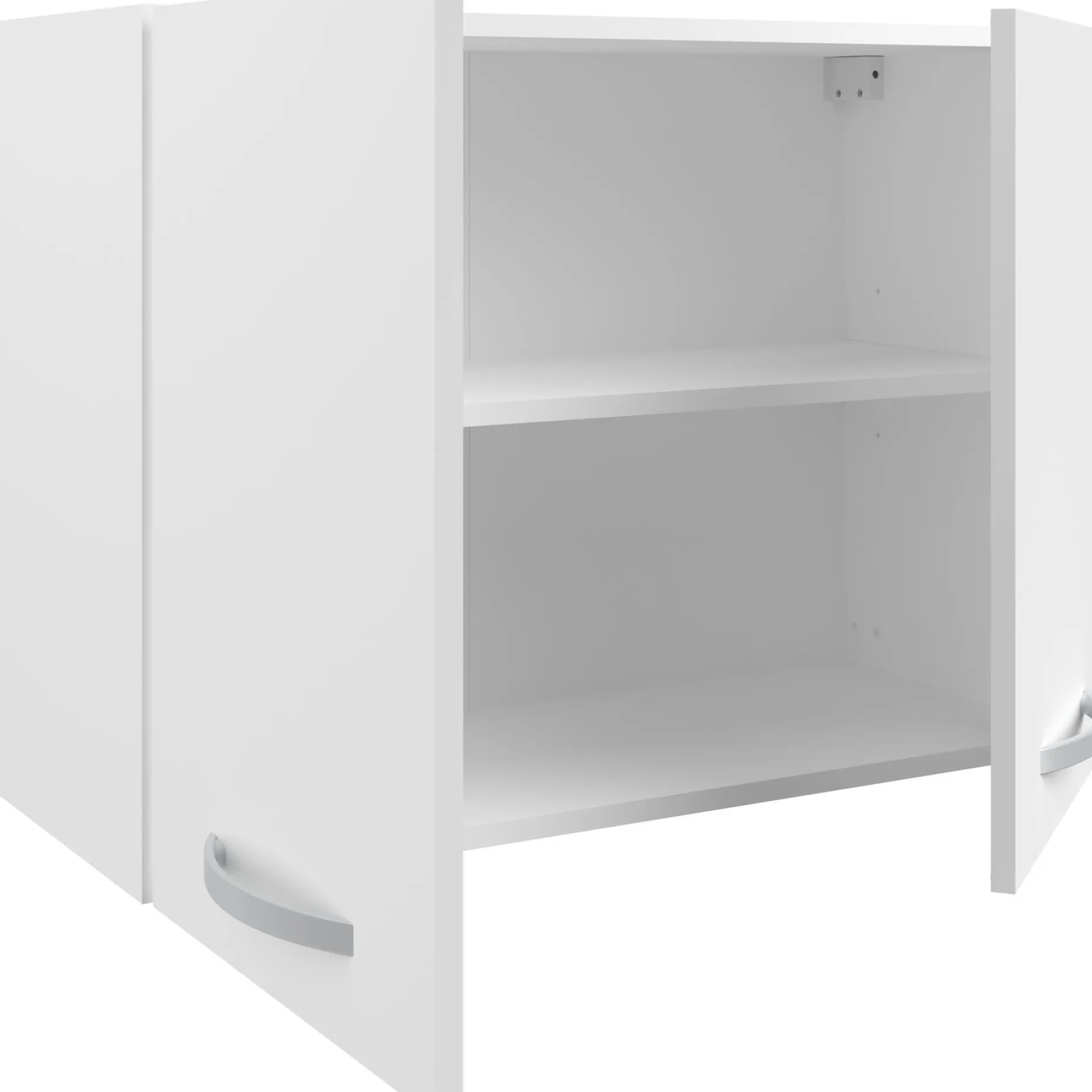 Hängeschrank Eko 80 cm - weiß