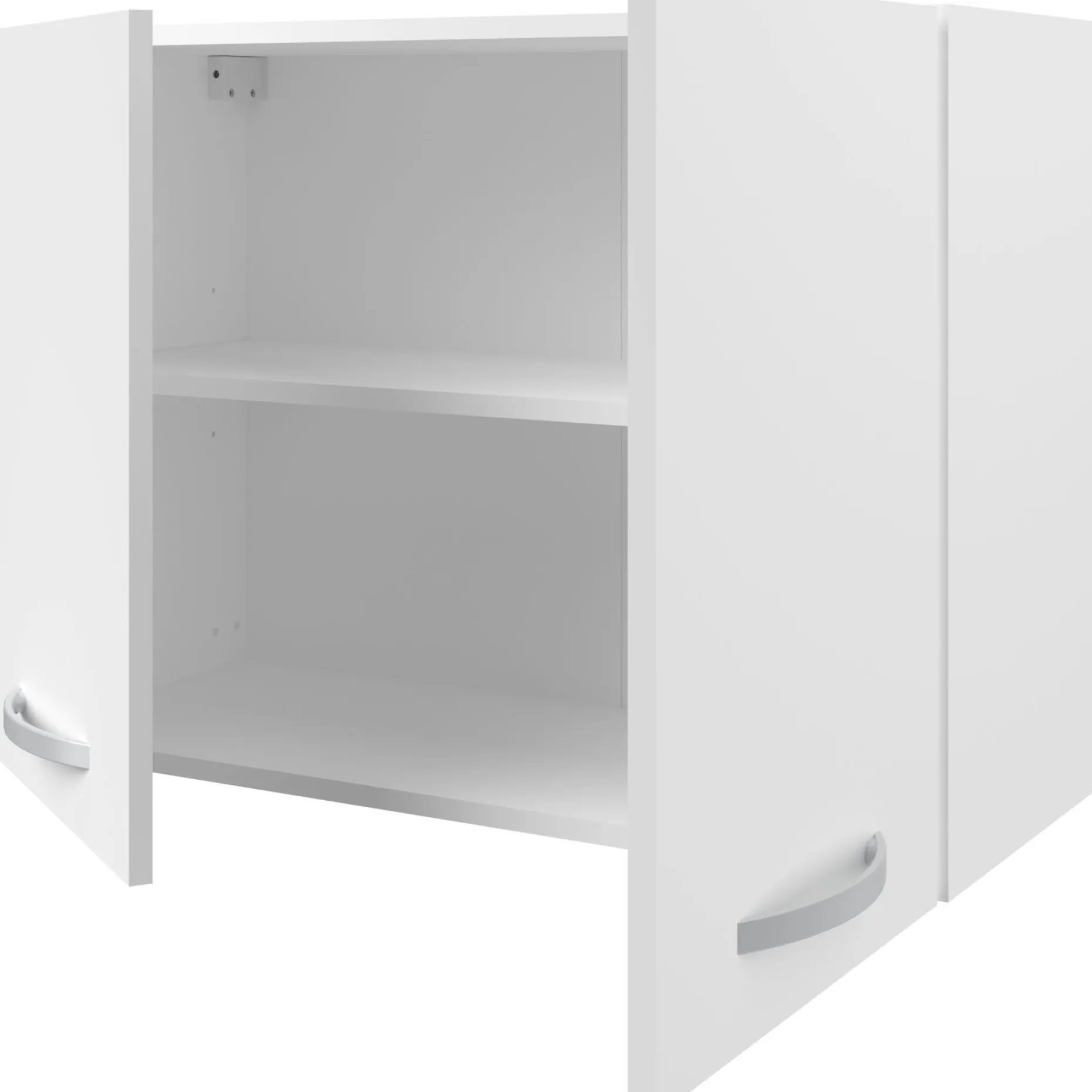 Hängeschrank Eko 80 cm - weiß