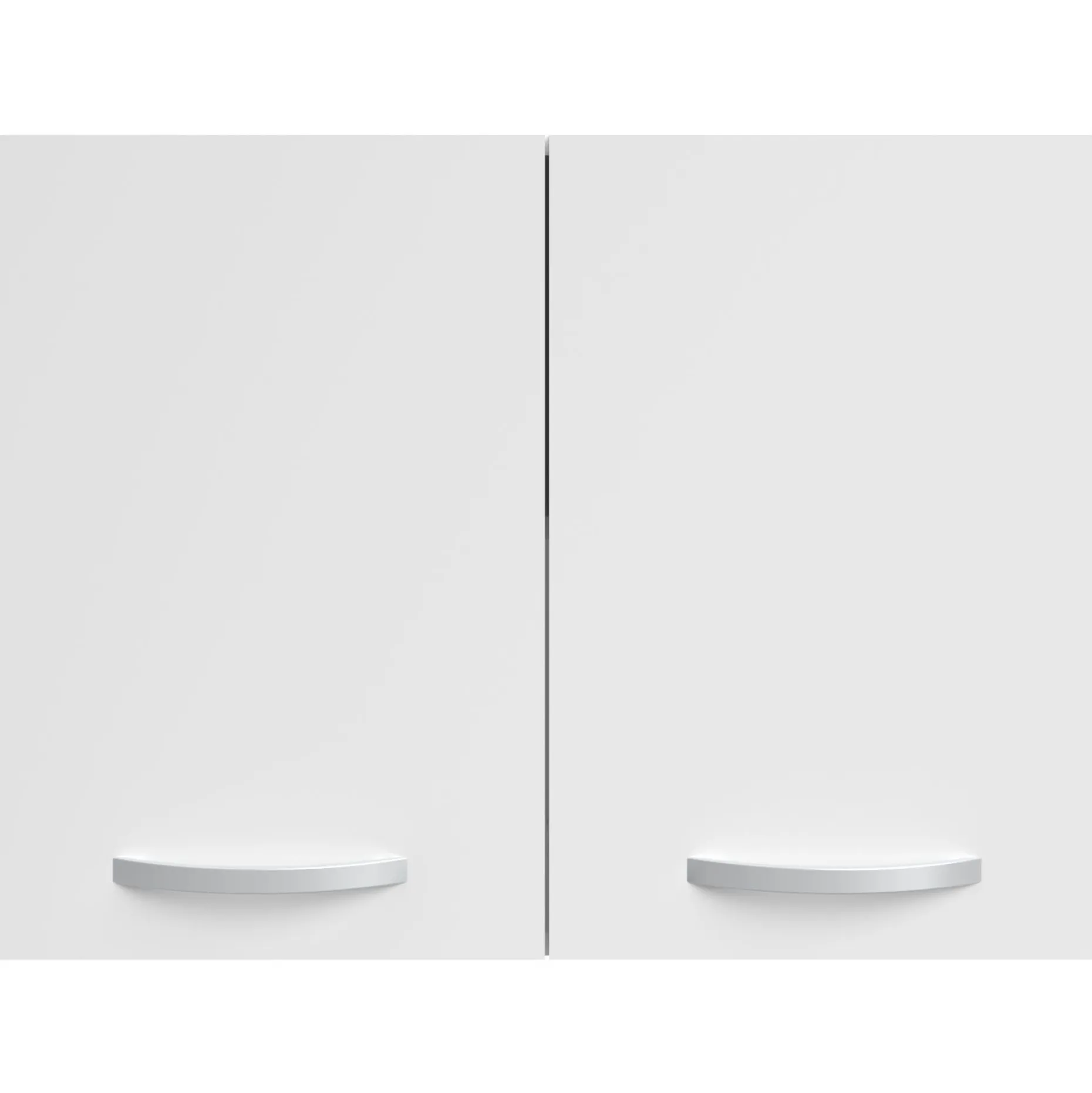 Hängeschrank Eko 80 cm - weiß