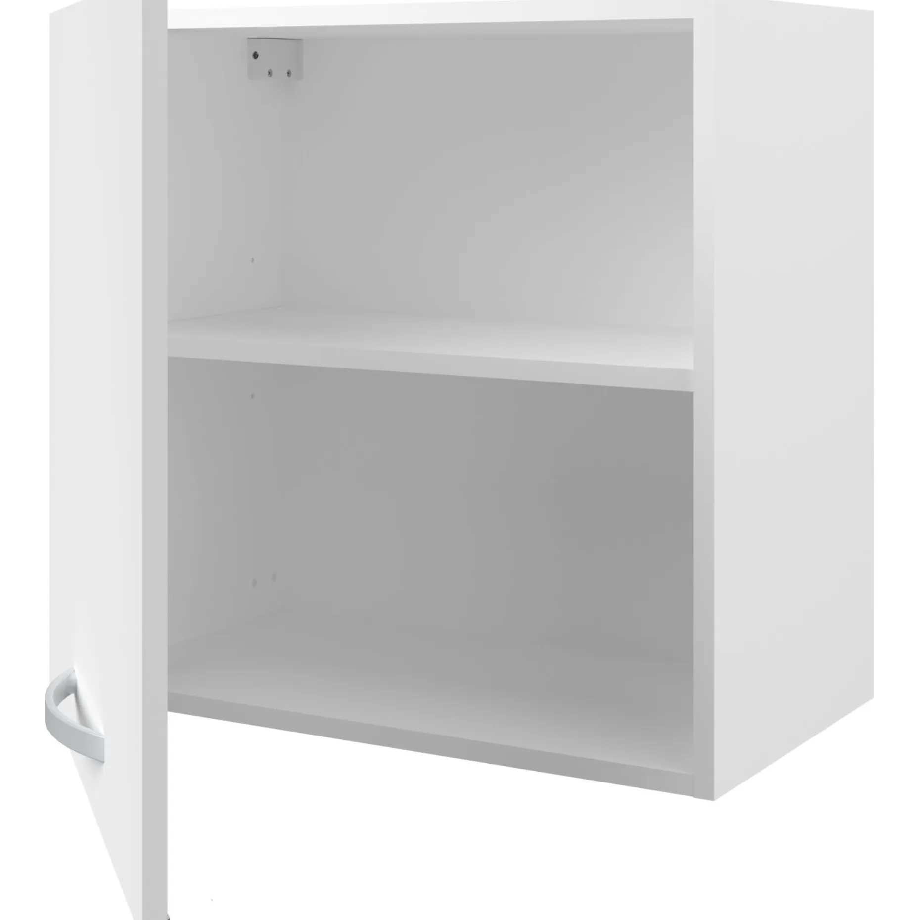 Hängeschrank Eko 60 cm - weiß