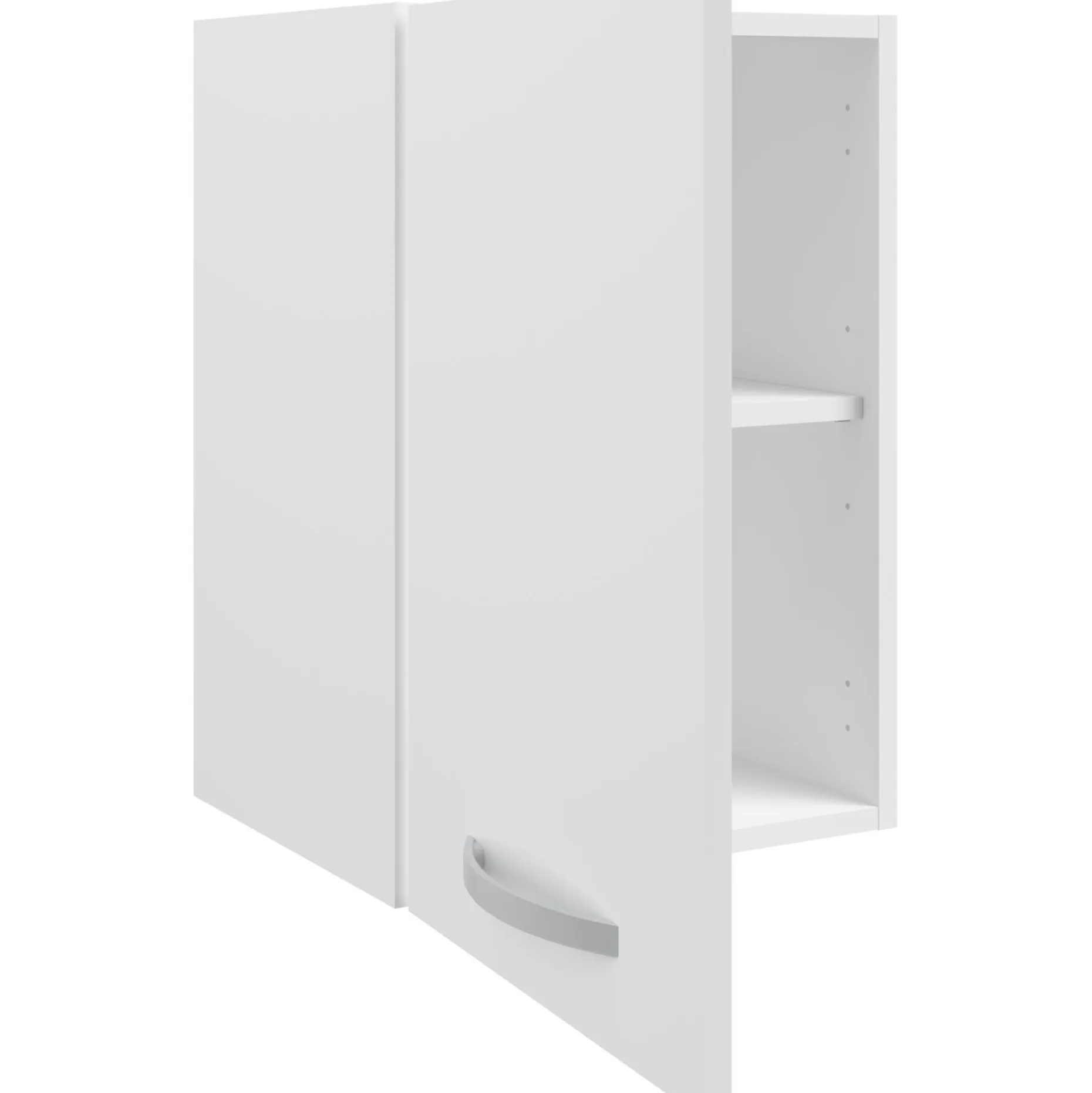 Hängeschrank Eko 40 cm - weiß