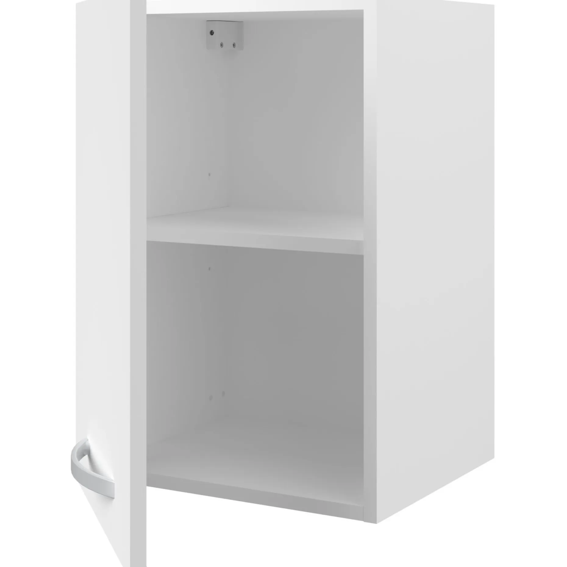 Hängeschrank Eko 40 cm - weiß