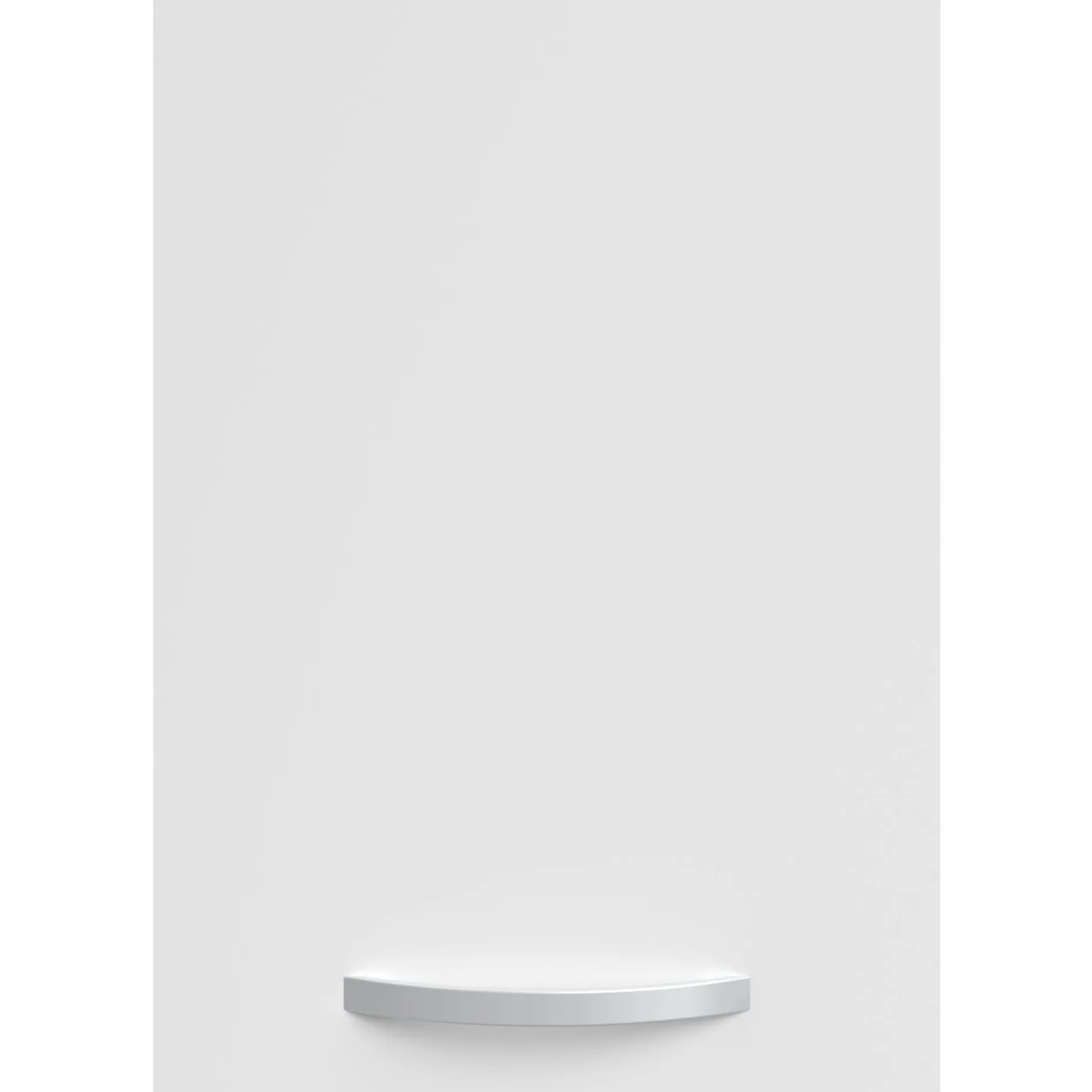 Hängeschrank Eko 40 cm - weiß