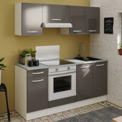 Hängeschrank Eko 60x35 cm - grau