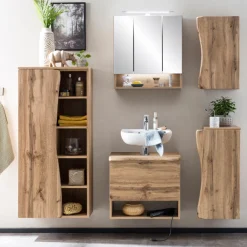 Hängeschrank Karan 37cm 1 Tür - Eiche