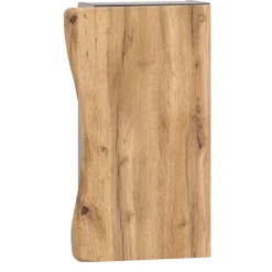 Hängeschrank Karan 37cm 1 Tür - Eiche/anthrazit