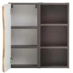 Hängeschrank Karan 60cm 1 Tür - Eiche/anthrazit