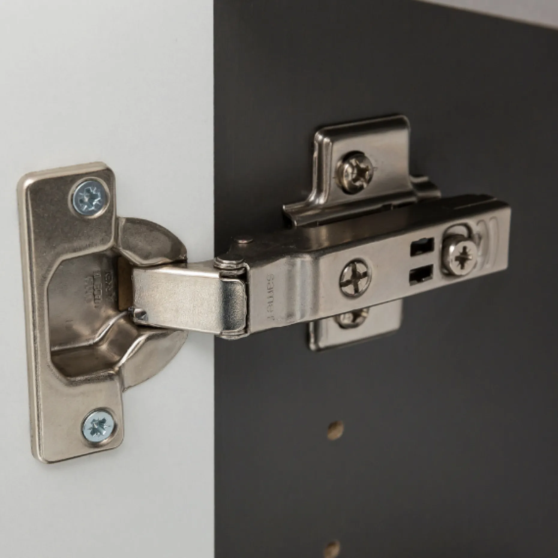 Hängeschrank Karan 60cm 1 Tür - Eiche/anthrazit