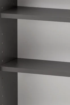 Hängeschrank Kornel/Luna 40cm 1 Tür - graphitgrau/eiche