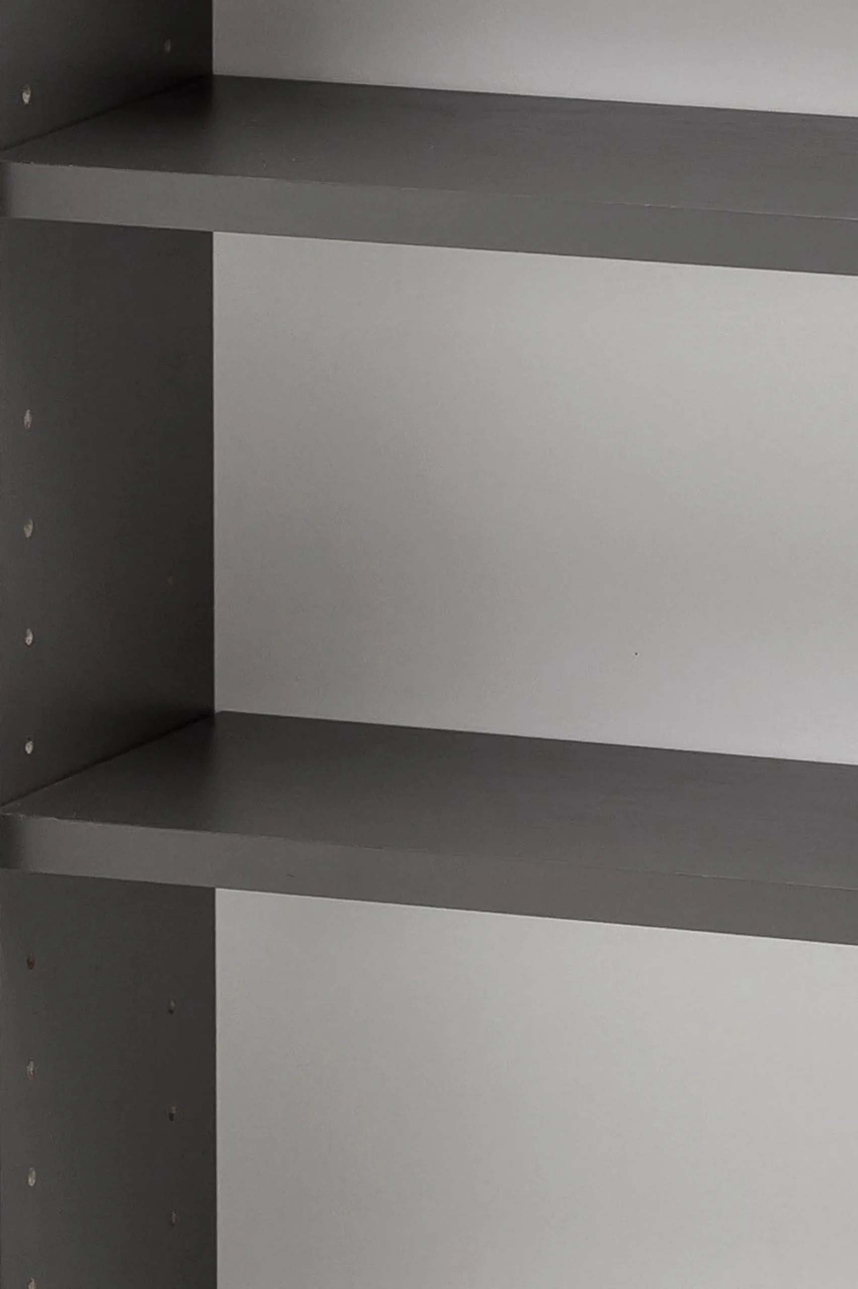 Hängeschrank Kornel/Luna 40cm 1 Tür - graphitgrau/eiche