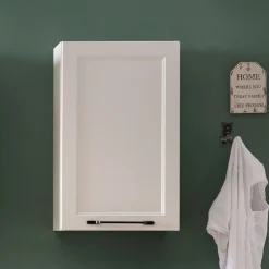 Hängeschrank Meran | 40 x 20 x 64 cm | Weiß