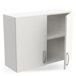 Hängeschrank Nova | 80 x 28 x 60 cm | Weiß