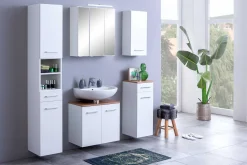 Hängeschrank Pares 30cm 1 Tür - weiß