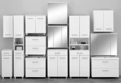 Hängeschrank Pollet 30cm 1 Tür - weiß