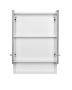 Hängeschrank Ricca 50cm 2 Türen - weiß/hellgrau