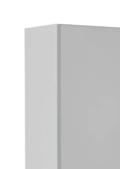 Hängeschrank Ricca 25cm 1 Tür - weiß/hellgrau