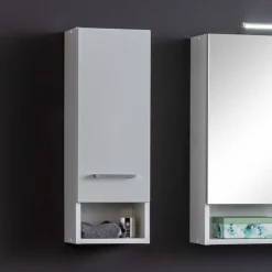 Hängeschrank Ricca 25cm 1 Tür - weiß/hellgrau