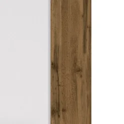 Hängeschrank Sefa 30cm 1 Tür - Eiche/Weiß