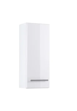 Hängeschrank Small 25cm 1 Tür - Hochglanz weiß