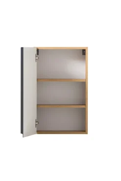Hängeschrank Varese | 40 x 20 x 64 cm | Grau