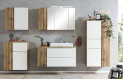 Hängeschrank Varese | 65 x 20 x 64 cm | Weiß
