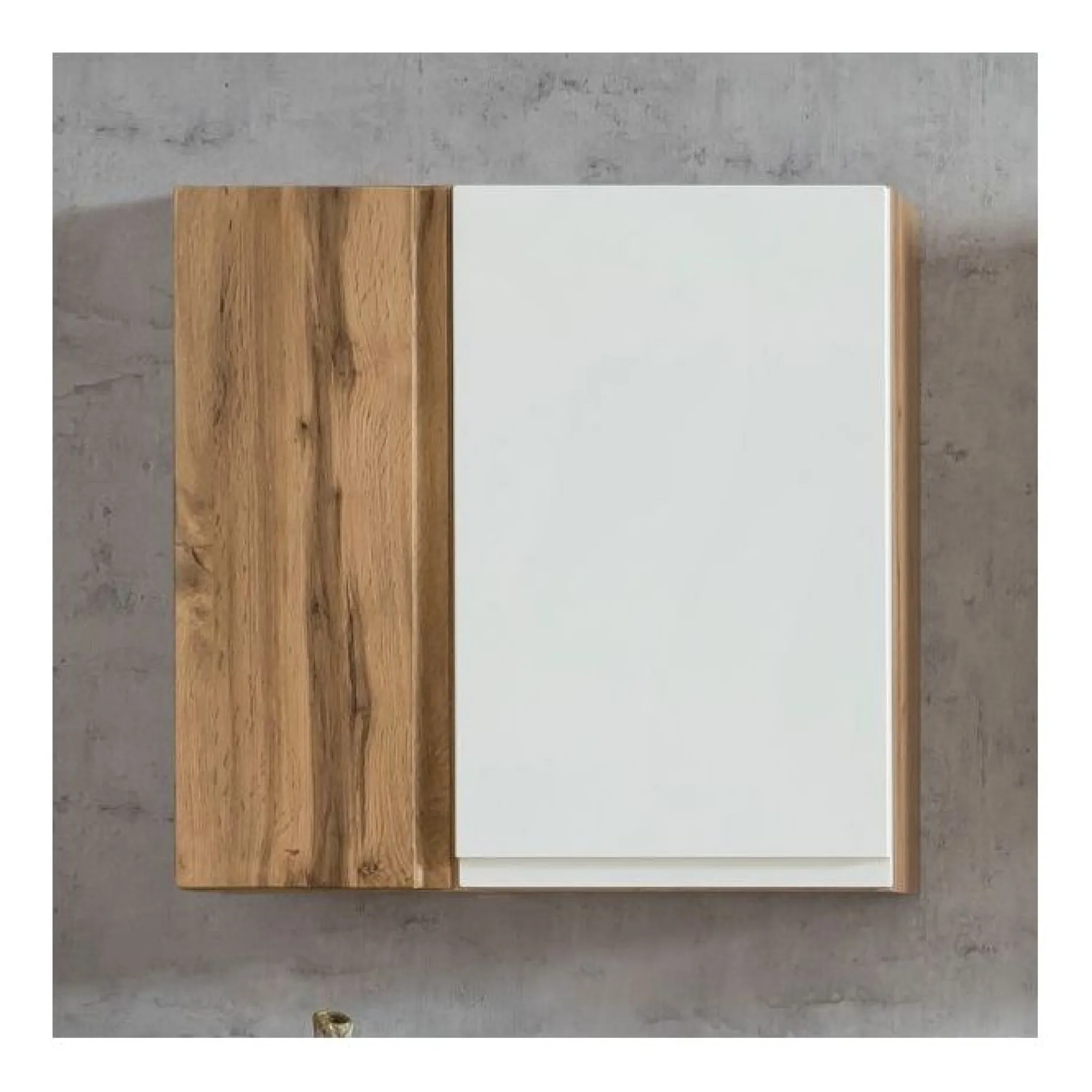 Hängeschrank Varese | 65 x 20 x 64 cm | Weiß
