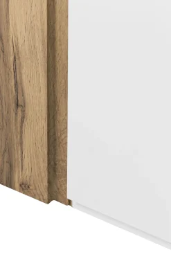 Hängeschrank Varese | 65 x 20 x 64 cm | Weiß