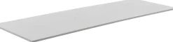 Hochbett Claire 140 x 200cm mit Schreibtisch - weiß