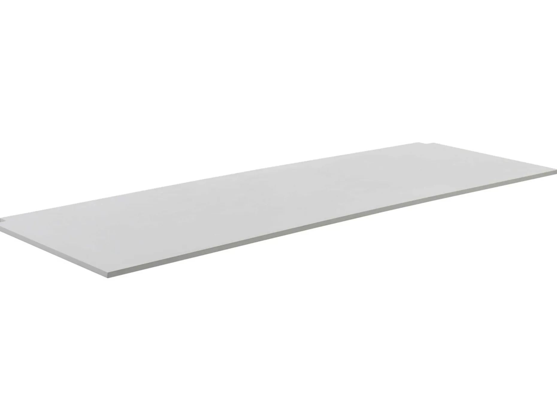 Hochbett Claire 90 x 200cm mit Schreibtisch - weiß
