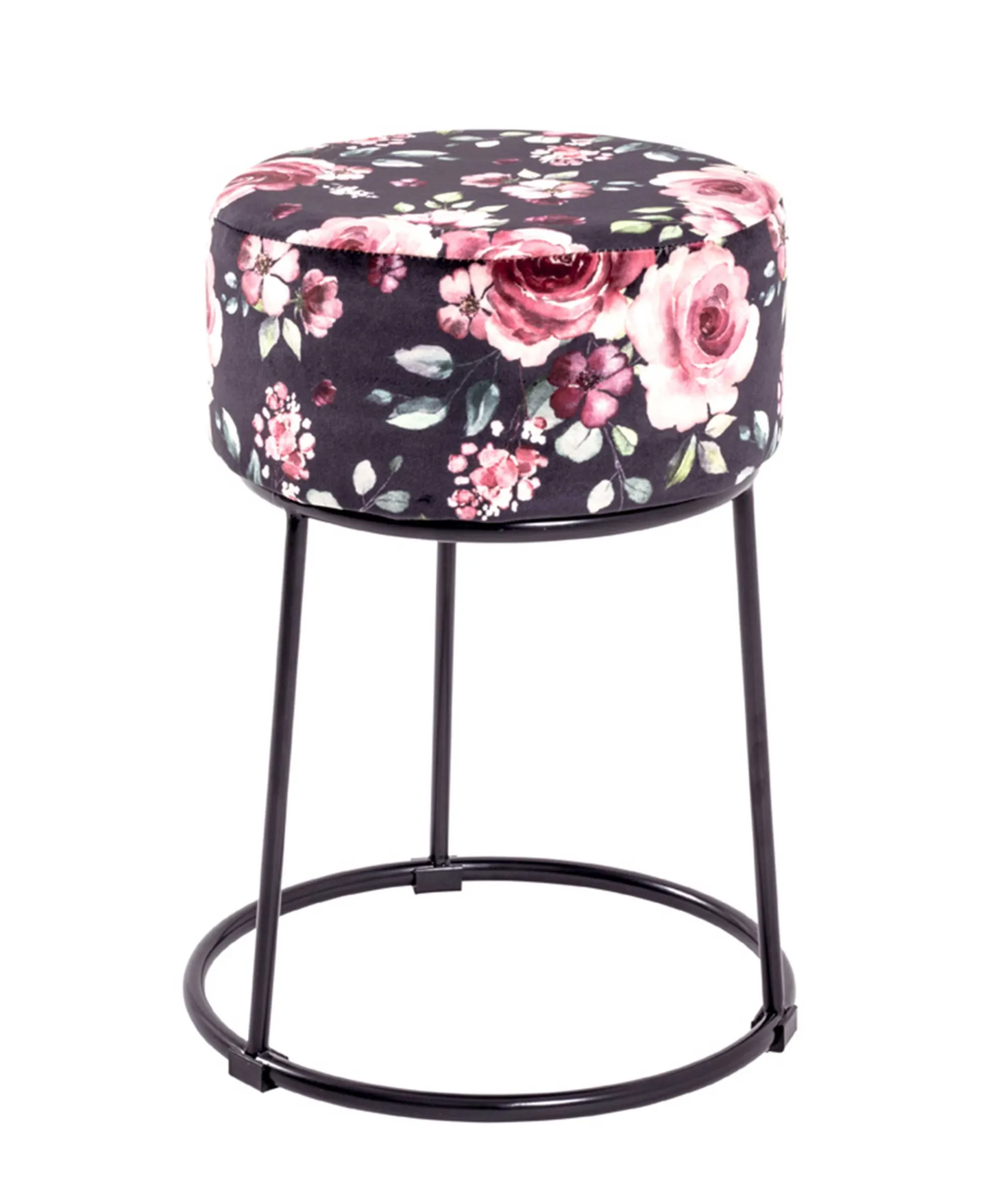 Haku Hocker | Ø30 cm x 46 cm | Bloemendesign