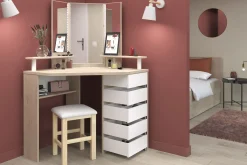 Parisot Hocker Sitty - Eiche