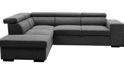 PGS Holmes Ecksofa links - Armlehnen verstellbar -