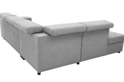 PGS Holmes Ecksofa links - Armlehnen verstellbar -