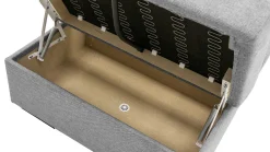PGS Holmes Ecksofa links - Armlehnen verstellbar -