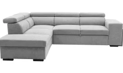 PGS Holmes Ecksofa links - Armlehnen verstellbar -