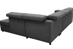 PGS Holmes Ecksofa rechts - Armlehnen verstellbar -