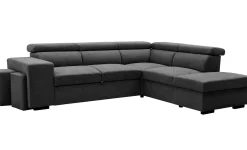 PGS Holmes Ecksofa rechts - Armlehnen verstellbar -