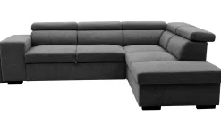 PGS Holmes Ecksofa rechts - Armlehnen verstellbar -