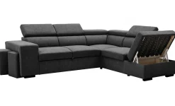 PGS Holmes Ecksofa rechts - Armlehnen verstellbar -
