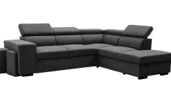 PGS Holmes Ecksofa rechts - Armlehnen verstellbar -